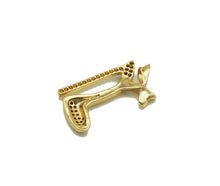 Load image into Gallery viewer, CZ High Heel Charm, Sku#B157
