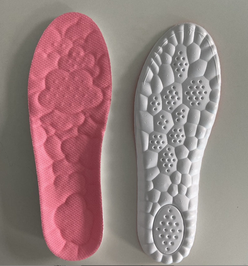 Ultra-Soft EVA Pain-Relief Insoles | Cloud Cushion Comfort | Sizes EU 35–46