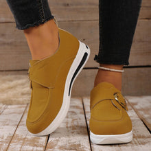Load image into Gallery viewer, Lace-Up Slip-On Shoes
