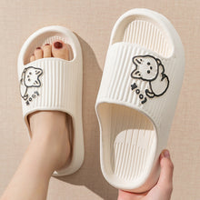 Load image into Gallery viewer, Cute Cat Slippers | Summer Women Home Shoes