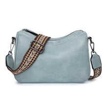 Load image into Gallery viewer, Korean-Style Soft PU Leather Crossbody Bag