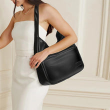 Load image into Gallery viewer, Women's PU Leather Tote Bag | Commuter &amp; College Shoulder Bag