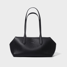 Load image into Gallery viewer, Women's Solid-Color High-Capacity Leather Tote Bag - Business Commuter Handbag