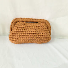 Load image into Gallery viewer, Women's Hand-Crocheted Clutch Bag
