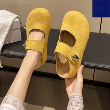 Load image into Gallery viewer, Women's Slip-On Platform Mules | Breathable Microfiber Leather Slides