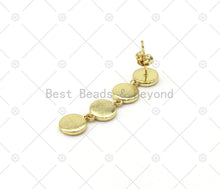 Load image into Gallery viewer, Colorful Enamel Smiley Face Shape Latch Back Earrings, X285