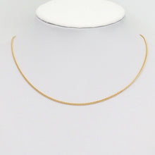 Load image into Gallery viewer, Dainty Thin Flat cuban link chain by Yard, sku#B377