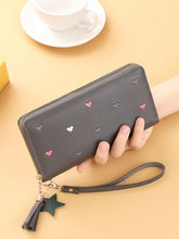 Load image into Gallery viewer, Embroidered Long Wallet