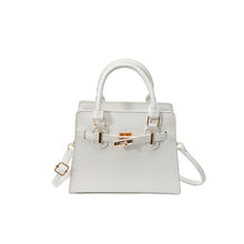Load image into Gallery viewer, Minimalist Quilted Crossbody Bag - Soft PU Leather with Adjustable Strap