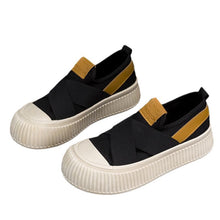 Load image into Gallery viewer, Women's Breathable Mesh Canvas Sneakers | Casual Flat Low-Top Shoes