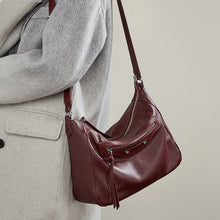 Load image into Gallery viewer, Women's Large Capacity Genuine Leather Crossbody Bag | Retro Style