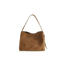 Load image into Gallery viewer, Large-capacity Genuine Leather Commuter Shoulder &amp; Underarm Bag | Vintage Chic Crossbody