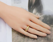 Load image into Gallery viewer, CZ North Star On Round Adjustable Ring, Sku#X333