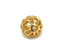 Load image into Gallery viewer, CZ Ball Spacer Beads, Sku#LD200