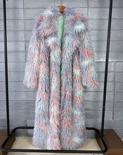 Load image into Gallery viewer, Womens Elongated Wool Coat With A Tailored Lapel