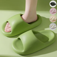 Load image into Gallery viewer, Unisex Thick-Bottom EVA Slide Slippers | Candy Color Cushioned Platform Sandals