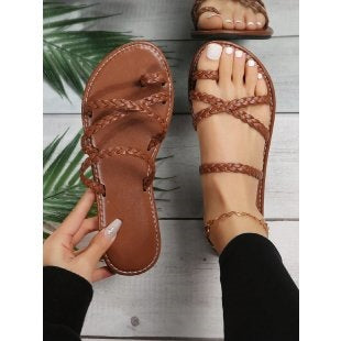 Women's Faux Fur Lined Slippers | Cozy Wool Inner Slip-On House Shoes