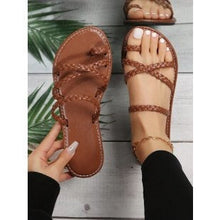 Load image into Gallery viewer, Women's Faux Fur Lined Slippers | Cozy Wool Inner Slip-On House Shoes