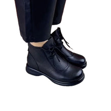 Load image into Gallery viewer, British-Style Ankle Boots