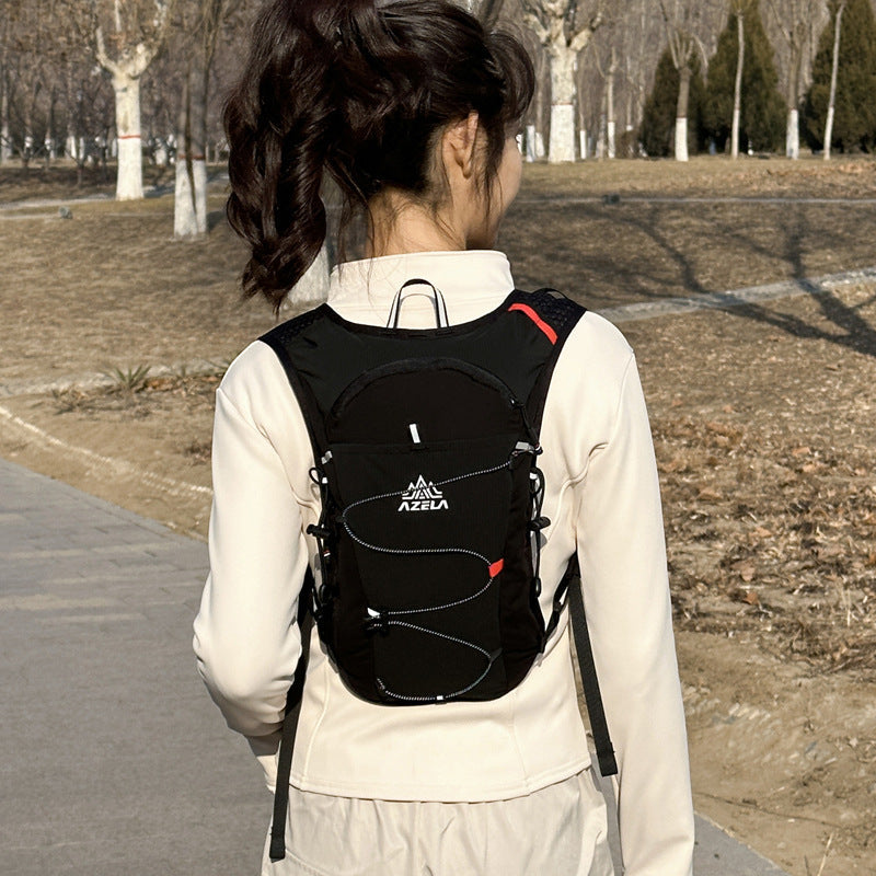 Lightweight Hiking Backpack for Women & Men – Nylon Trekking Daypack for Outdoor Sports & Marathons