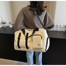 Load image into Gallery viewer, Premium Waterproof Travel Tote Bag - Large Capacity Men's Luggage Storage