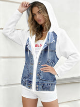 Load image into Gallery viewer, Womens Long-sleeve Hooded Jacket