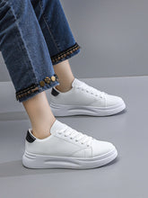 Load image into Gallery viewer, Women's Platform Sports Casual Sneakers - Lace-Up Athletic Fashion Shoes