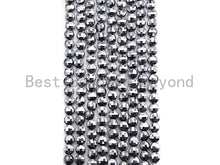 Load image into Gallery viewer, Natural Tera Hertz Checker Board Cut Coin Shape beads, 4mmTu