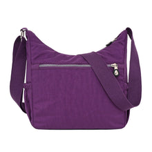 Load image into Gallery viewer, Nylon Womens Water-resistant Crossbody Bag