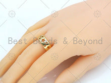 Load image into Gallery viewer, Hollow Out Star Shape Adjustable Ring,Sku#X213