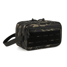 Load image into Gallery viewer, Men's Tactical Toiletry Organizer Bag - Outdoor Travel Makeup Pouch with Multiple Compartments