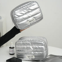 Load image into Gallery viewer, Premium Makeup &amp; Toiletries Organizer Tote Bag - Women's Travel Cosmetic Storage Handbag