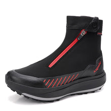 Load image into Gallery viewer, Men's High-Top Hiking Boots - Waterproof Non-Slip Mountaineering Boots with Shock Absorption