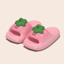Load image into Gallery viewer, Women's Cartoon Vegetable Slippers - Cute Summer Slides with EVA Comfort Sole