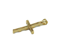 Load image into Gallery viewer, CZ Cross Charm, Sku#JL94