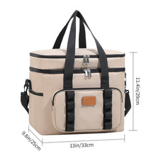 Load image into Gallery viewer, Thickened High-Capacity Outdoor Camping &amp; Picnic Insulated Cooler Bag