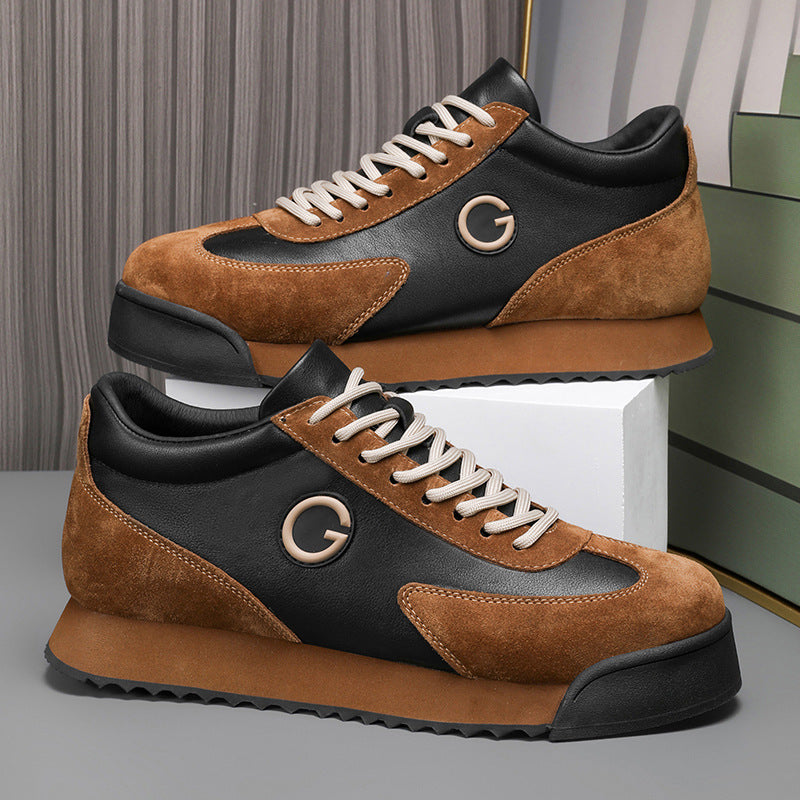 Men's Nappa Leather Casual Shoes