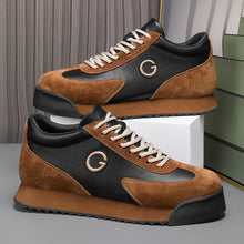 Load image into Gallery viewer, Men's Nappa Leather Casual Shoes
