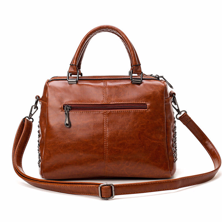 Patek Crossbody Shoulder Bag – PU Leather Everyday Bag for Women | Wine Red, Black, Brown