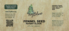 Load image into Gallery viewer, Fennel Seed Elixir