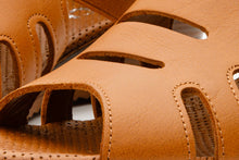 Load image into Gallery viewer, The Atina Tan Leather Sandal Final Sale!
