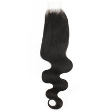 Load image into Gallery viewer, Brazilian Body Wave 2x6 HD Lace Human Hair Closure