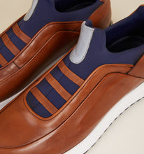 Load image into Gallery viewer, The Sonoma Tan Leather Men Sneaker