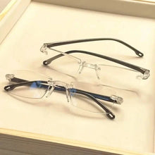 Load image into Gallery viewer, 2K Style Rimless Reading Glasses for Men &amp; Women