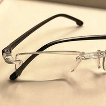 Load image into Gallery viewer, 2K Style Rimless Reading Glasses for Men &amp; Women