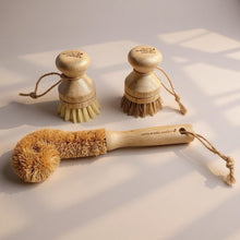 Load image into Gallery viewer, 3-Piece Sink Brush Set
