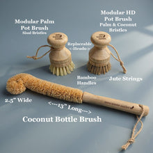 Load image into Gallery viewer, 3-Piece Sink Brush Set