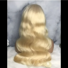 Load image into Gallery viewer, 30 Inch HD 13x4 Blonde Body Wave Human Hair Wig