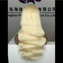 Load image into Gallery viewer, 30 Inch HD 13x4 Blonde Body Wave Human Hair Wig