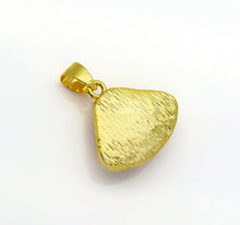 Load image into Gallery viewer, Gemstone Fan shape Charm, Sku#LY10